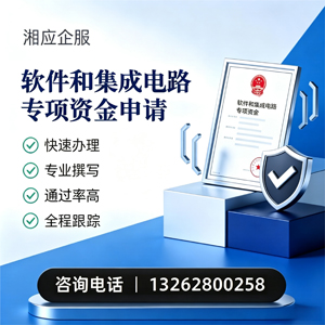 黄山软件和集成电路专项资金申报服务