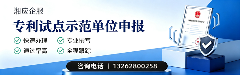 黄山专利试点示范单位申报服务