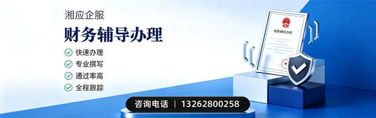 黄山财务辅导申请服务