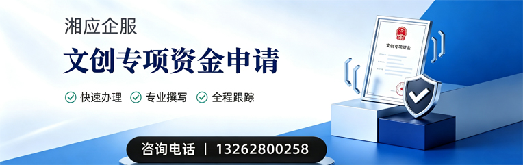 黄山文创专项资金申报服务