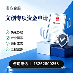 黄山文创专项资金申报服务