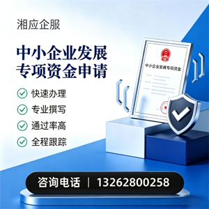黄山中小企业发展专项资金申报服务