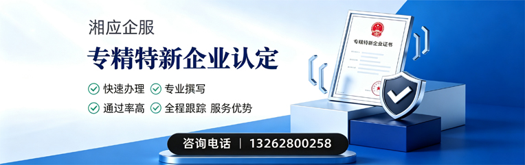 黄山专精特新企业申报服务