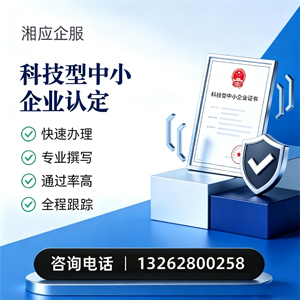 黄山科技型中小企业认定申报服务