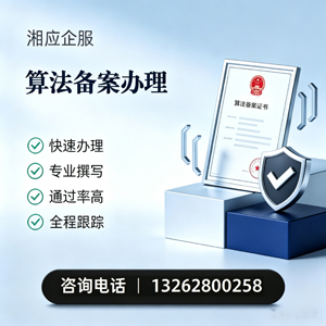 黄山算法备案申报服务